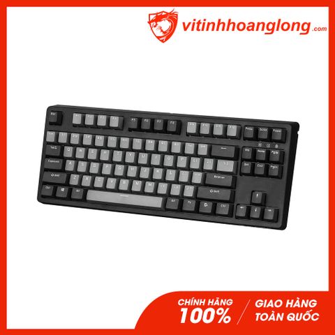  Bàn Phím Cơ E-Dra EK3104 Pro Gaming Blue Switch (Đen) 