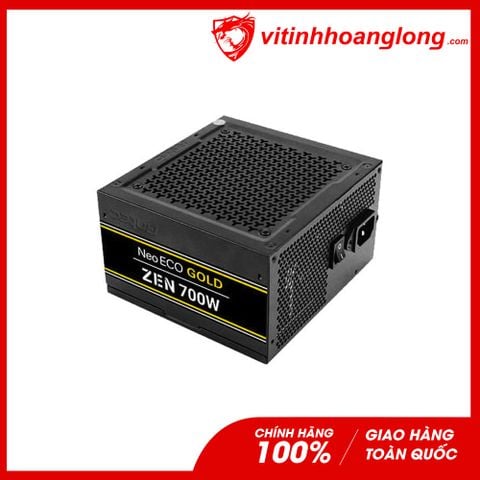  Nguồn máy tính Antec 700W Neo ECO Gold ZEN 80 Plus Gold (NE700G ZEN EC) 