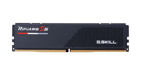  Ram GSkill Ripjaws S5 Black 32GB | 16x2, DDR5, 5200MHz F5-5200J4040A16GX2-RS5K 