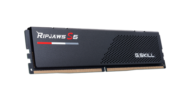  Ram GSkill Ripjaws S5 Black 16GB | 16x1, DDR5, 5200MHz F5-5200J4040A16GX2-RS5K 