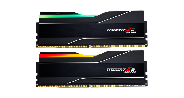  Ram GSkill Trident Z5 Neo RGB 32GB | 2x16GB, DDR5, 5600MHz (F5-5600J3036D16GX2-TZ5NR) 