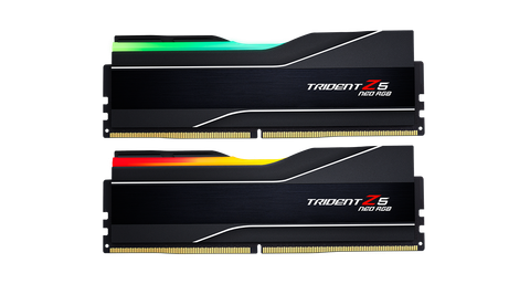  Ram GSkill Trident Z5 Neo RGB 32GB | 2x16GB, DDR5, 5600MHz (F5-5600J3036D16GX2-TZ5NR) 