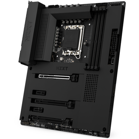  Mainboard NZXT N7 Z790 Black | Intel Z790, Socket 1700, ATX, 4 khe DDR5 