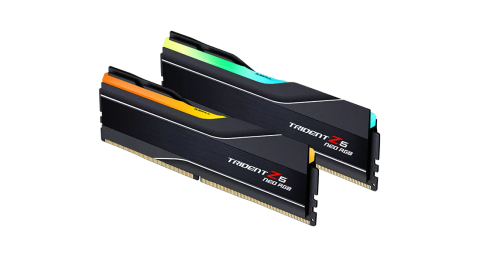  Ram GSkill Trident Z5 Neo RGB 64GB | 2x32GB, DDR5, 6000MHz (F5-6000J3040G32GX2-TZ5NR) 