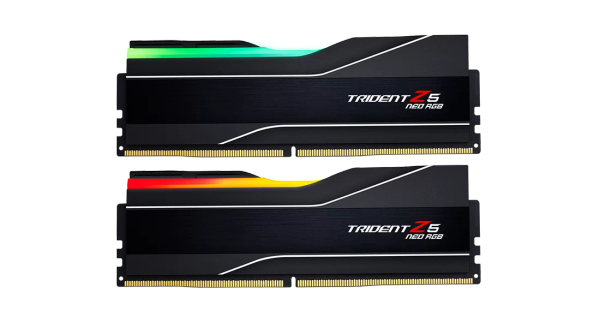  Ram GSkill Trident Z5 Neo RGB 64GB | 2x32GB, DDR5, 6000MHz (F5-6000J3040G32GX2-TZ5NR) 