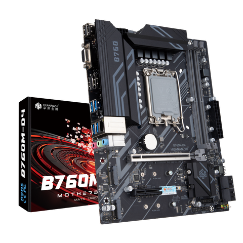  Mainboard Huananzhi B760M-D4-A socket LGA 1700 