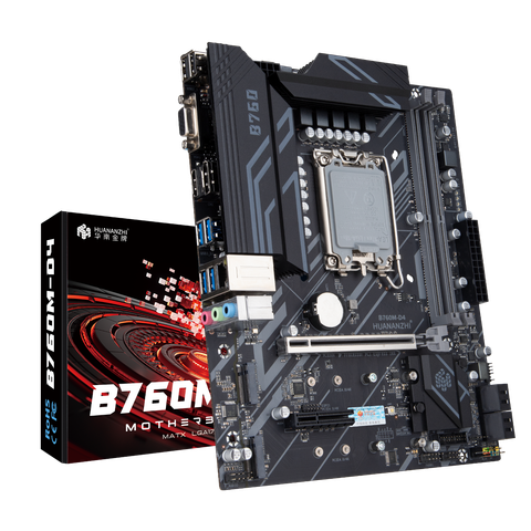  Mainboard HUANANZHI B760M-D4 A 