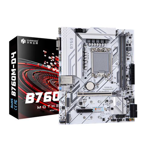  Mainboard Huananzhi B760M-D4-B socket LGA 1700 