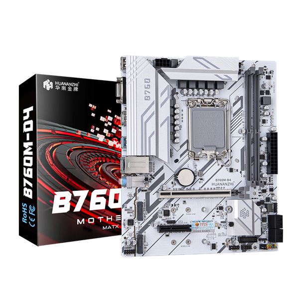  Mainboard HUANANZHI B760M-D4 B 