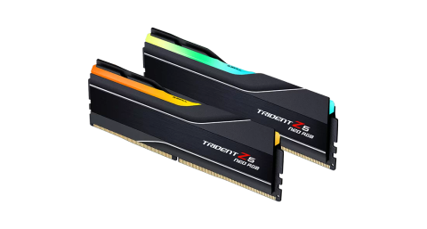 Ram GSkill Trident Z5 Neo RGB 48GB | 2x24GB, DDR5, 5600MHz (F5-5600J4040D24GX2-TZ5NR) 