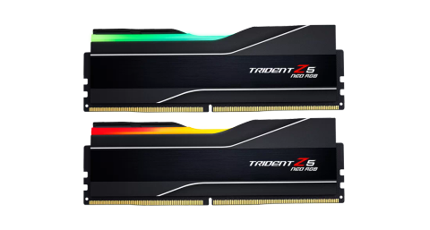  Ram GSkill Trident Z5 Neo RGB 48GB | 2x24GB, DDR5, 5600MHz (F5-5600J4040D24GX2-TZ5NR) 