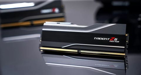  Ram GSkill Trident Z5 Neo RGB 48GB | 2x24GB, DDR5, 5600MHz (F5-5600J4040D24GX2-TZ5NR) 