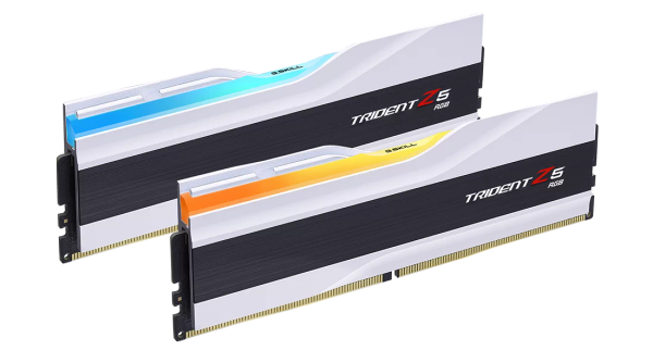  Ram GSkill Trident Z5 RGB 64GB | 2 x 32GB, DDR5, 6000MHz (F5-6000J3636F32GX2-TZ5RW) 