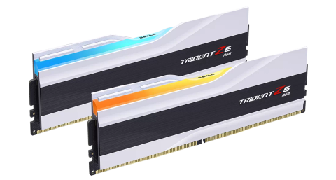  Ram GSkill Trident Z5 RGB 64GB | 2 x 32GB, DDR5, 6000MHz (F5-6000J3636F32GX2-TZ5RW) 