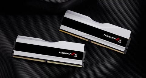  Ram GSkill Trident Z5 RGB 64GB | 2 x 32GB, DDR5, 6000MHz (F5-6000J3636F32GX2-TZ5RW) 