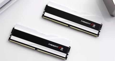  Ram GSkill Trident Z5 RGB 64GB | 2 x 32GB, DDR5, 6000MHz (F5-6000J3636F32GX2-TZ5RW) 