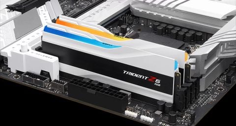  Ram GSkill Trident Z5 RGB 64GB | 2 x 32GB, DDR5, 6000MHz (F5-6000J3636F32GX2-TZ5RW) 