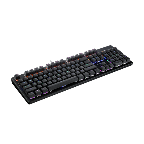  Bàn phím cơ Rapoo V510C Black | Led Rainbow, Blue Switch 