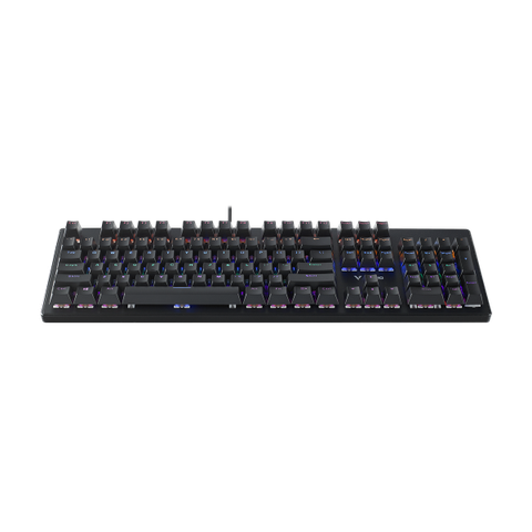  Bàn phím cơ Rapoo V510C Black | Led Rainbow, Blue Switch 
