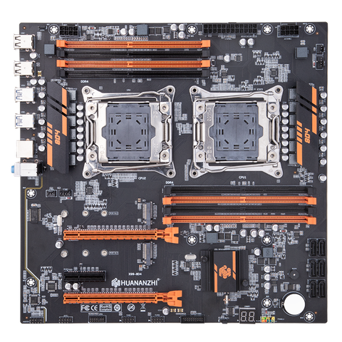  Mainboard HUANANZHI X99 8D4 