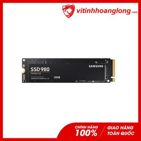  Ổ cứng SSD Samsung 250G 980 M.2 NVMe PCIe Gen3x4 V-NAND (MZ-V8V250BW) 