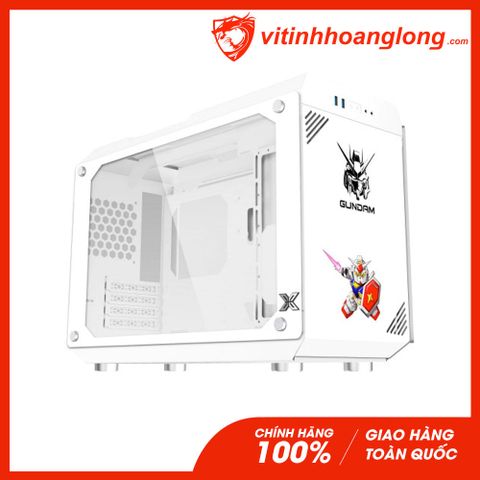  Vỏ Case máy tính Xigmatek X3 Gundam - Premium Gaming M-ATX (EN48489) 