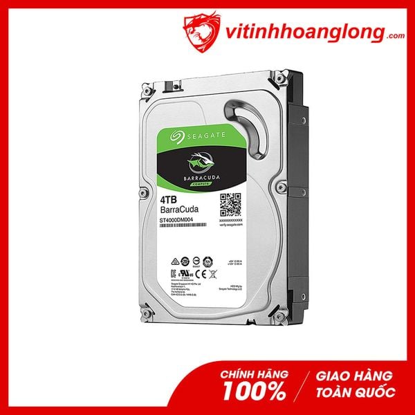 Ổ cứng HDD Seagate 4TB Barracuda (ST4000DM004) (12T)