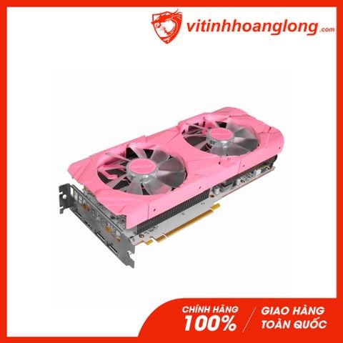  Card màn hình VGA Galax RTX 2070 Super 8GB GDDR6 EX (1-Click OC) PINK Edition (GeForce® RTX 2070 Super EX (1-Click OC) PINK Edition) 