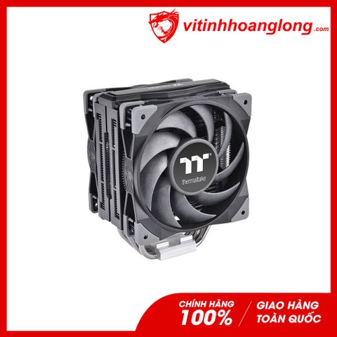  Tản nhiệt khí CPU Thermaltake TOUGHAIR 510 Turquoise(12025 x2) 