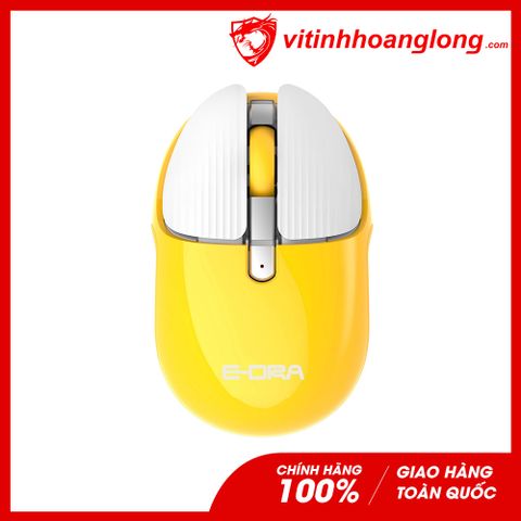  Chuột Không dây E-Dra EM621W Rabbit (Vàng) 