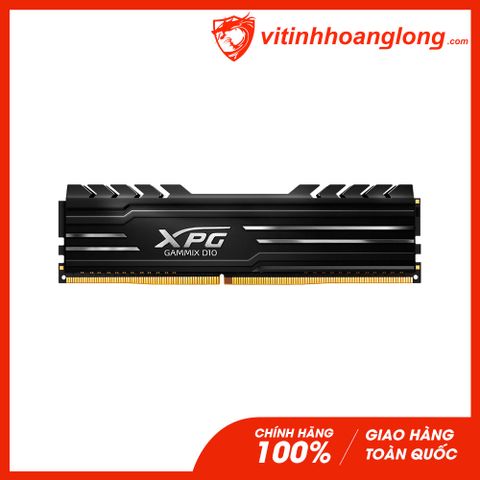  Ram PC DDR4 Adata 8GB Bus 3200 XPG Gammix D10 (8Gx1) Tản Nhiệt (AX4U32008G16A-SR10/SB10) 