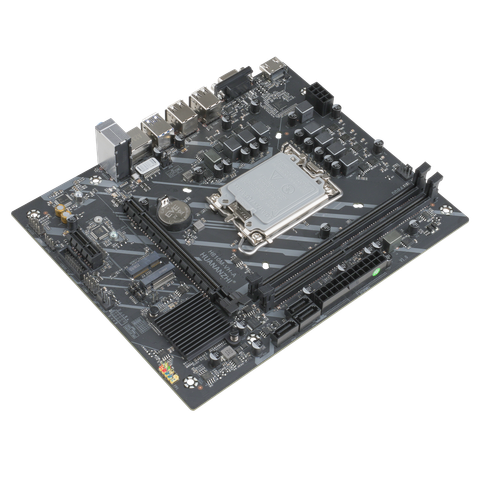  Mainboard Huananzhi H610M-VH-A - Đen 