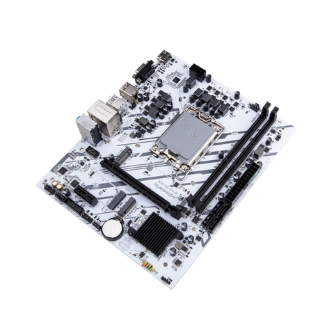  Mainboard HUANANZHI B760M-VH-B ( Màu Trắng) 