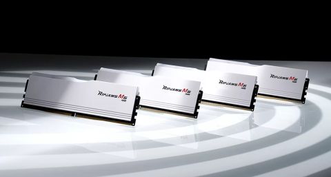  Ram GSkill Ripjaws M5 RGB White 32GB | 2x16GB, DDR5, 5600MHz (F5-5600J3036D16GX2-RM5RW) 