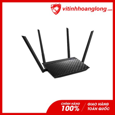  Bộ router phát wifi Asus RT-AC1200-V2 Băng Tần Kép - 4 anten 