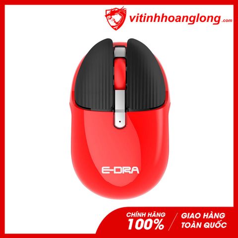  Chuột Không dây E-Dra EM621W Rabbit (Đỏ) 