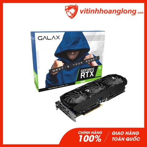  Card màn hình VGA Galax RTX 3080 10GB GDDR6X SG (1-Click OC) 