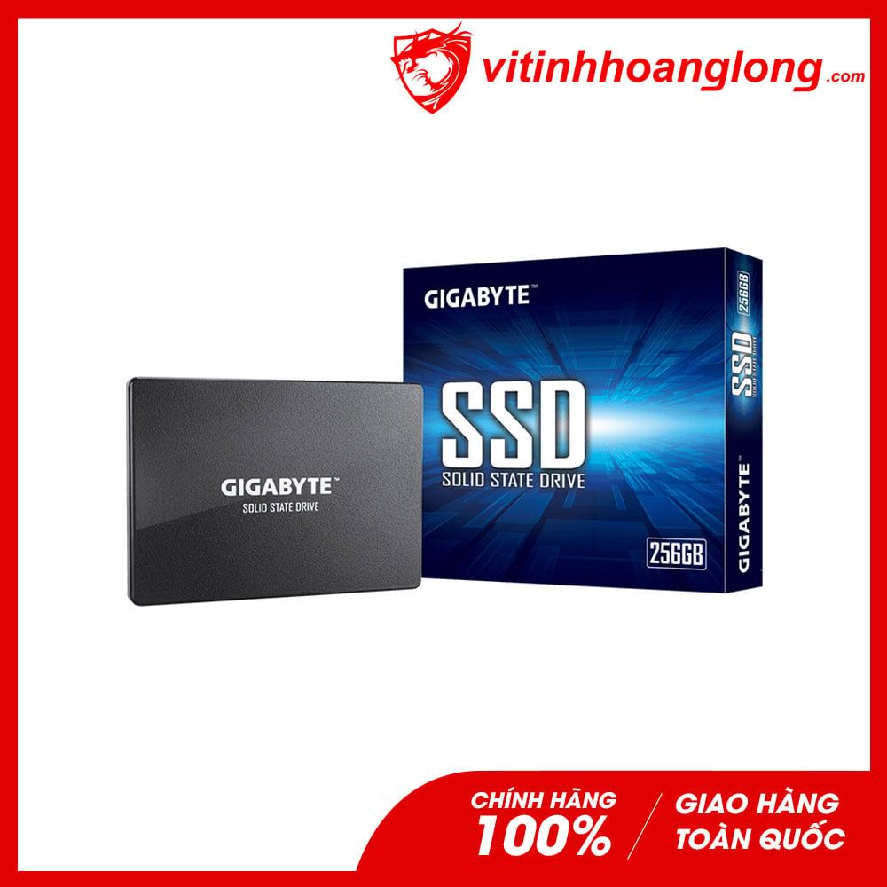 Ổ cứng SSD Gigabyte 256G Sata III 6Gb/s (GP-GSTFS31256GTND)