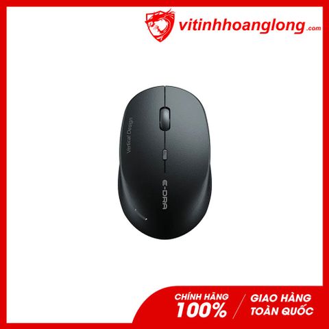  Chuột Văn phòng Không dây E-Dra EM604W (Đen) 