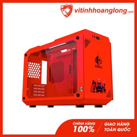  Vỏ Case máy tính Xigmatek X3 ZAKU - Premium Gaming M-ATX (EN48533) 