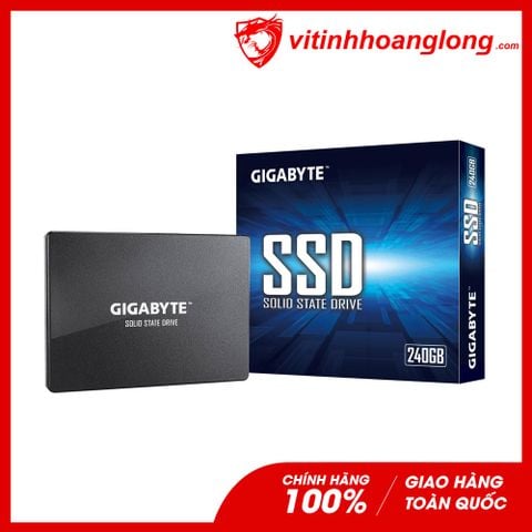 Ổ cứng SSD Gigabyte 240G Sata III 6Gb/s (GP-GSTFS31240GNTD)