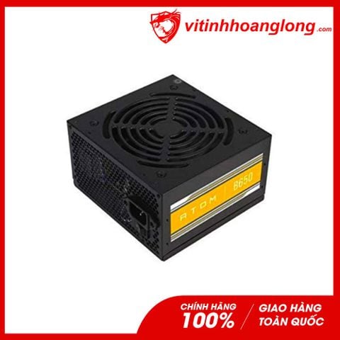  Nguồn máy tính Antec Antom B650-650W 80 Plus Bronze 