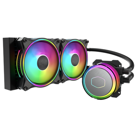  Tản nhiệt nước Cooler Master MasterLiquid ML240 ILLUSION ARGB Gen 2 