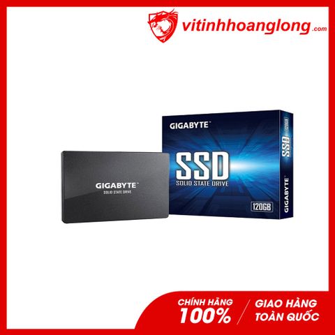  Ổ cứng SSD Gigabyte 120G Sata III 6Gb/s (GP-GSTFS31120GNTD) 