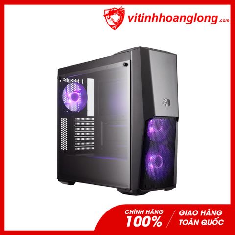  Vỏ Case máy tính Cooler Master MasterBox MB500 Kèm 3 FAN 