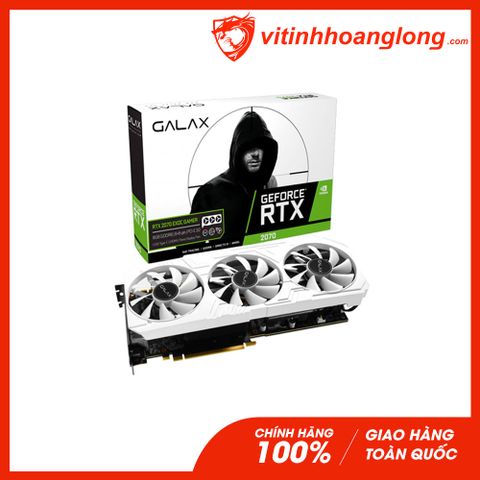  Card màn hình VGA Galax RTX 3070Ti 1-Click OC PCI-E 8GB GDDR6 2 Fan (37ISM6M6D4COC) 