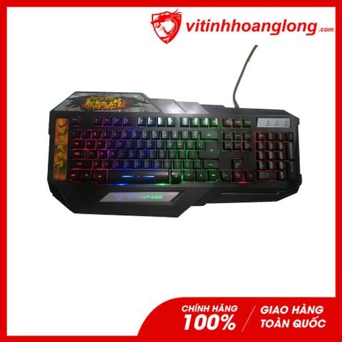  Bàn Phím Giả Cơ Motospeed K90L Gaming Keyboard có LED 7 màu 