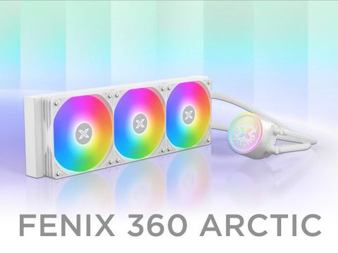  Tản nhiệt nước Xigmatek Fenix 360 ARGB - Trắng (EN42966) 