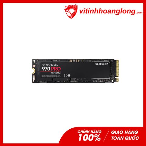  Ổ cứng SSD Samsung 512G 970 Pro M2 Nvme (MZ-V7P512BW) 