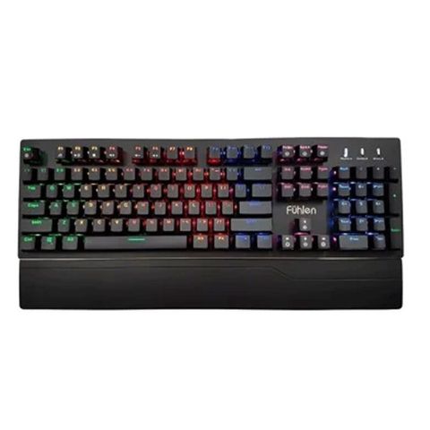  Bàn phím cơ Fuhlen Eraser LED Switch Quang Học (Đen) 